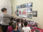О блокаде Ленинграда детям рассказывали в детском саду №13 «Радуга»